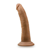 Dr. Skin - Realistische Dildo Met Zuignap 19 cm - Mocha - PlayForFun